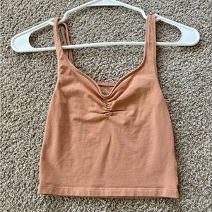 American Eagle Outfitters Brown Camisole Top